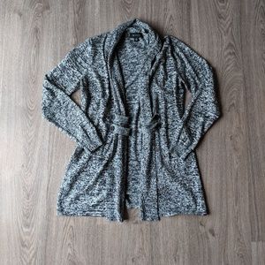 AB Studio Open Front Cardigan